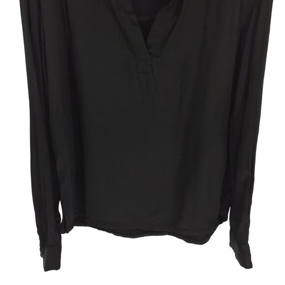 Nation LTD Los Angeles Blouse Long Sleeve Rayon Classy Career Workwear S - Picture 3 of 16